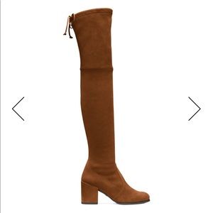 Stuart Weitzman Tieland over the knee boot
